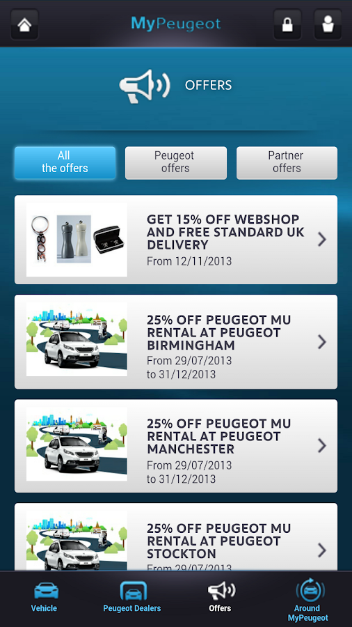 My peugeot apk