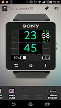 Digital Widgets Set Sony SW2 APK Download for Android