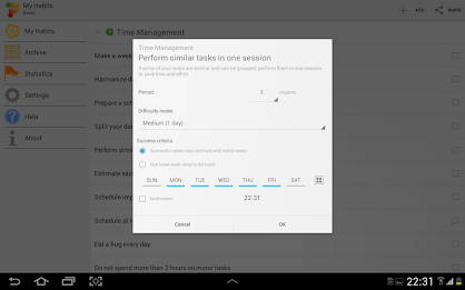 Habitizer Productivity Habits poster 10