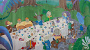 Alice in Wonderland Mural