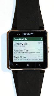EverWatch for Evernote