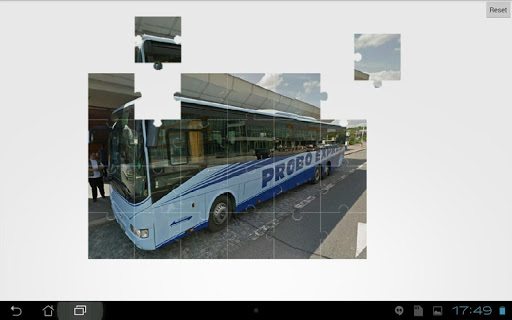 Bus Jigsaw Puzzle