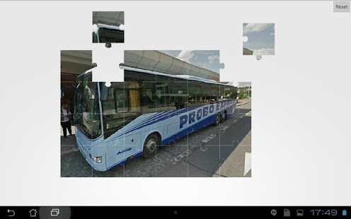 Bus Jigsaw Puzzle Screenshots 4
