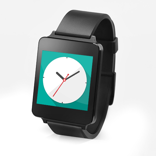 【免費個人化App】Flat HD Watch Face-APP點子