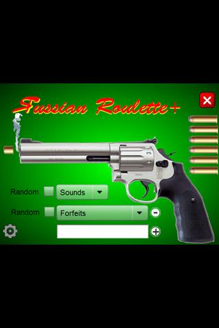 Russian Roulette+ Screen 2