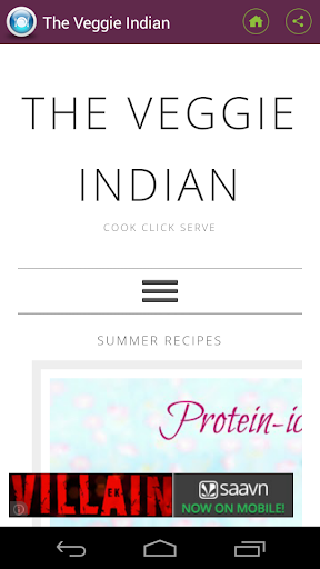 The Veggie Indian