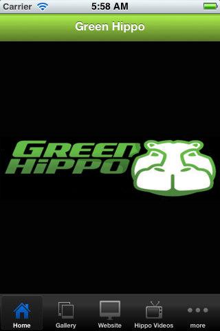 Green Hippo