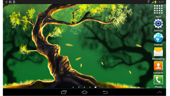 Woody Land Pro Live wallpaper - screenshot thumbnail