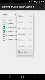 Free Download ReminderDatePicker Sample APK for Android