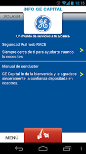 GE Capital Asistencia Screenshots 3