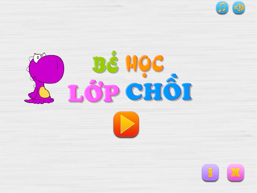 Bé Học Lớp Chồi Free