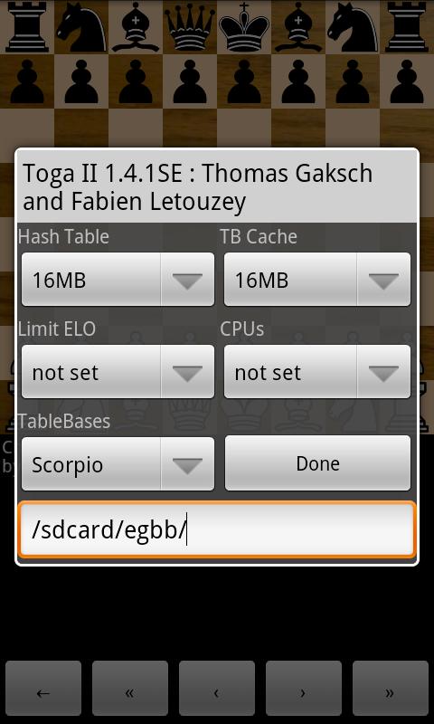 Chess for Android Android