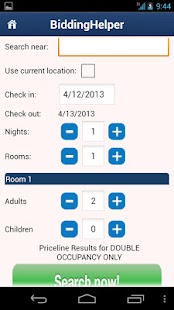 BetterBidding Hotel Win Alerts Screenshots 3