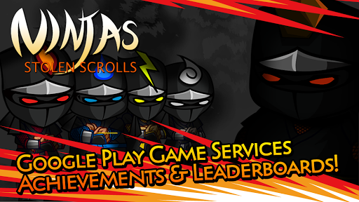 【免費動作App】Ninjas - STOLEN SCROLLS-APP點子