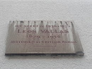 Hommage À Léon Vallas 1879-1956