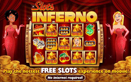 【免費博奕App】Slots Jackpot Inferno Casino-APP點子