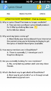 Free Download Lyrics Cloud APK
