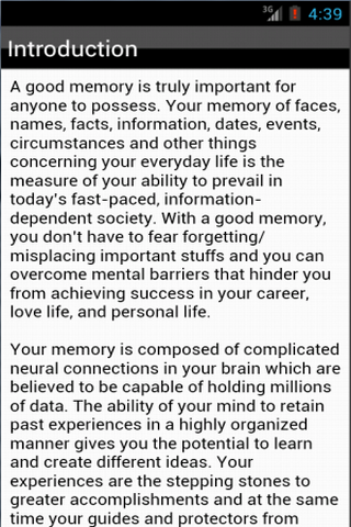 免費下載生活APP|Improve Your Memory app開箱文|APP開箱王