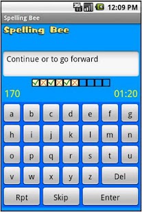 Spelling Bee Screenshots 1
