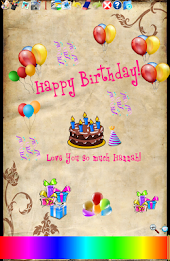 Birthday Cards Icons 4 Doodle! poster 11