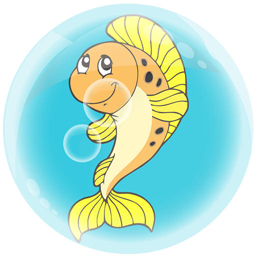 Save your fish LOGO-APP點子