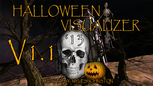 HALLOWEEN VISUALIZER '13