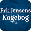 Fr&oslash;ken Jensens Kogebog logo