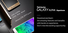 GALAXY ALPHA Einführung APK