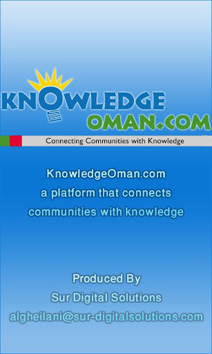 Knowledge Oman