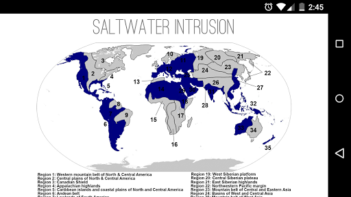 【免費教育App】Aquifers Around the World-APP點子