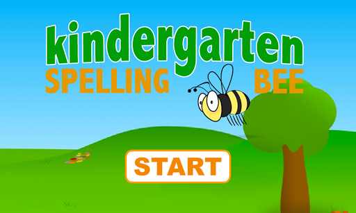 Kindergarten Spelling Bee Free
