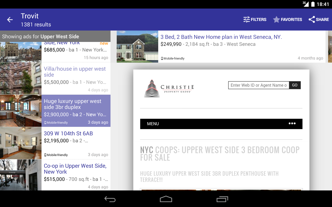 Real Estate sale & rent Trovit Android Apps on Google Play