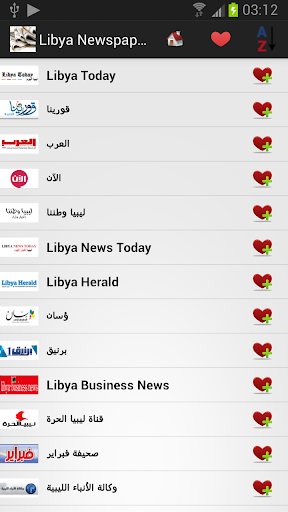 Libya Newspapers