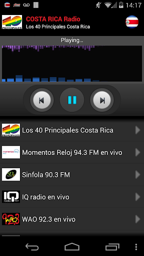 RADIO COSTA RICA