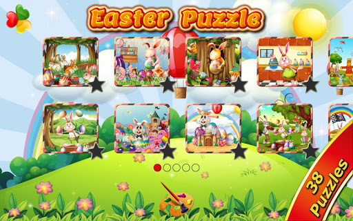 Easter Games for Kids: Puzzles