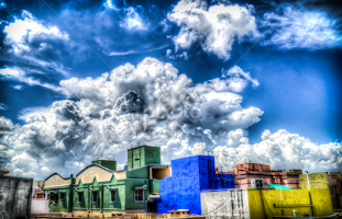 Colors Of Chennai HDR by Jaiky Jazz -  