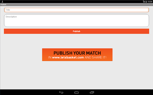 Download LetsBasket [Stats Scoreboard] APK