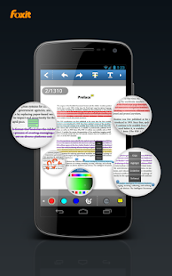 Foxit Mobile PDF - screenshot thumbnail