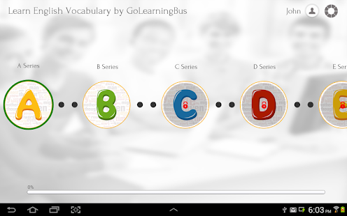Learn English Vocabulary Screenshots 1