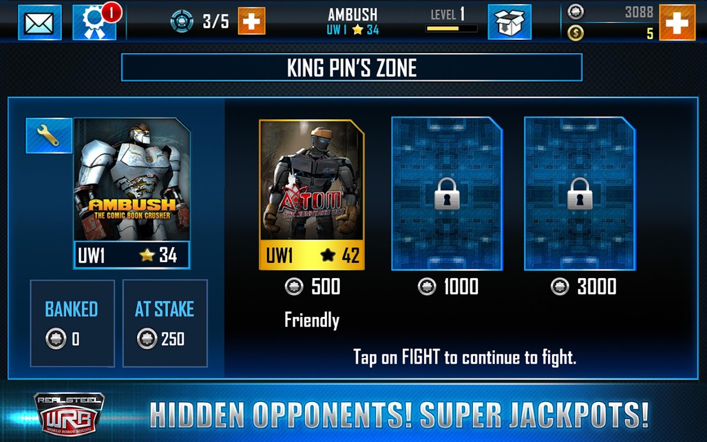 Real Steel World Robot Boxing - screenshot