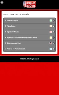Inglés Móvil Screenshots 2