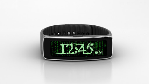 【免費工具App】Matrix Clock Pro for Gear Fit-APP點子