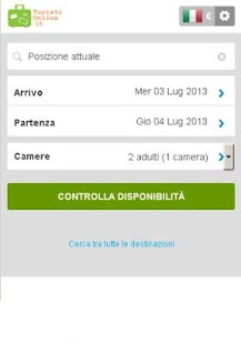 Turisti Online .it Screenshots 1
