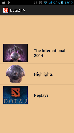 Dota2 TV Highlights