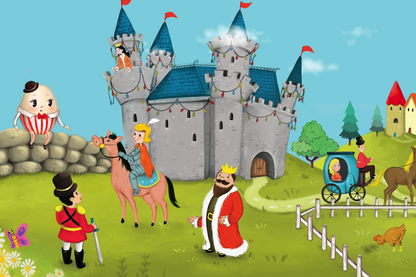 Cute Nursery Rhymes &amp; Songs Screen 3