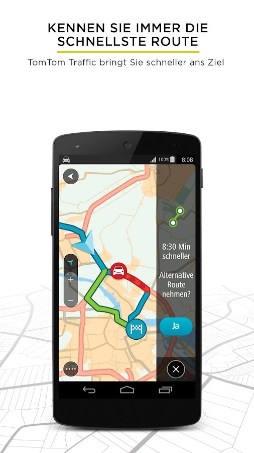 TomTom GO Mobile GPS Karten AndroidApps auf Google Play