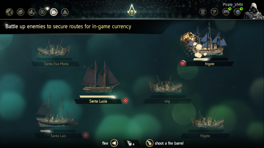 Assassin’s Creed® IV Companion - screenshot