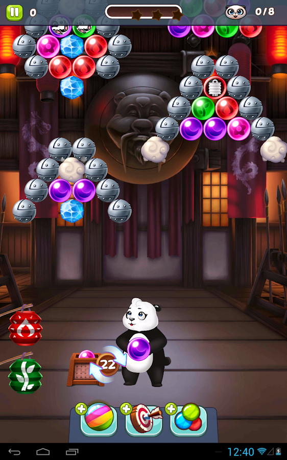 Panda Pop Game