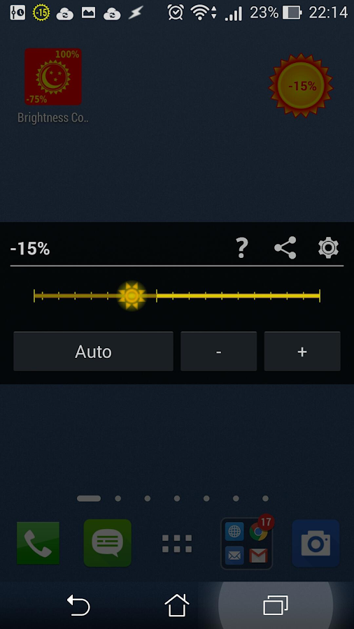 Brightness Control & Dimmer Android Apps on Google Play