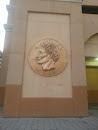 Caesar Palace Giant Coin on Building